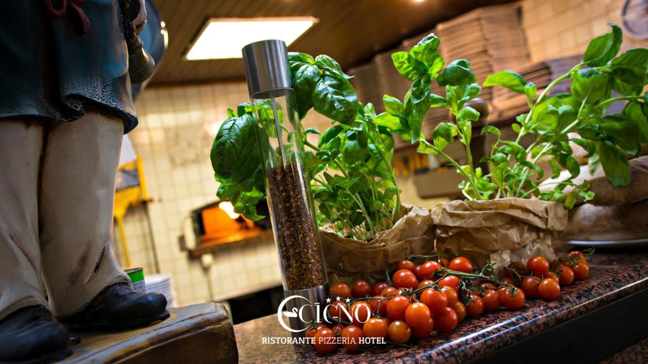 Hotel Ristorante Cigno - Camere And Aparthotel Latisana Dış mekan fotoğraf